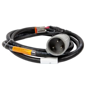 07-032 DC Cord, 12Ga, 104", Club Car 3pin , for TT-650W
