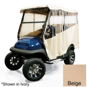 48410 Passenger 3-Sided Over-The-Top Enclosure Beige