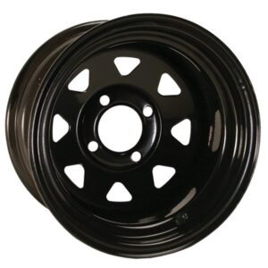 55049 GTW Glossy Black Steel Wheel