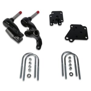 7504 Jakes E-Z-GO RXV Electric 3″ Spindle Lift Kit 2014-2021