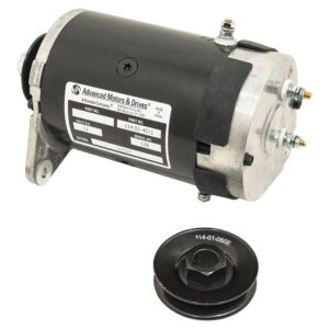 8309 AMD Nidec Starter Generator - For E-Z-GO TXT