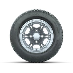 A19-1067 Spyder / Machined & Matte Silver / Fusion