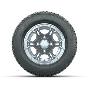 A19-1070 Spyder / Machined & Matte Silver / Mamba