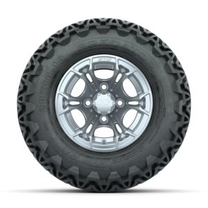 A19-1084 Spyder / Machined & Matte Silver / Predator