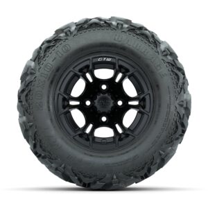 A19-1097 Spyder / Matte Black / Barrage