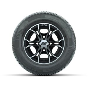A19-1108 Spyder / Machined & Black / Fusion SR