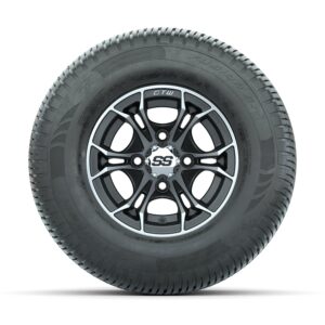A19-1129 Spyder / Matte Gray & Machined / Fusion SR