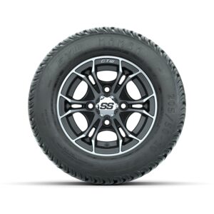 A19-1130 Spyder / Matte Gray & Machined / Mamba