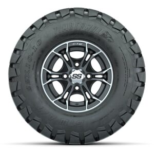 A19-1146 Spyder / Matte Gray & Machined / Timberwolf
