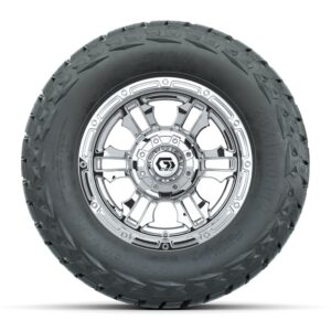 A19-1290 Shogun / Chrome / Maverick 23"