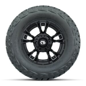 A19-1298 Vandal / Matte Black & Machined / Maverick 23"