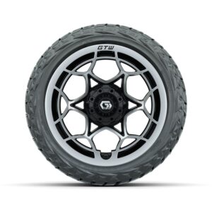 A19-1306 Nexus / Silver & Gloss Black / Maverick 23"