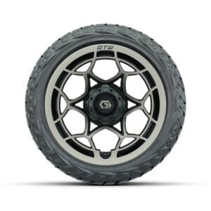 A19-1308 Nexus / Satin Bronze & Gloss Black / Maverick 23"