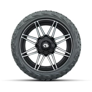 A19-1320 Stealth / Machined & Black / Maverick 23"