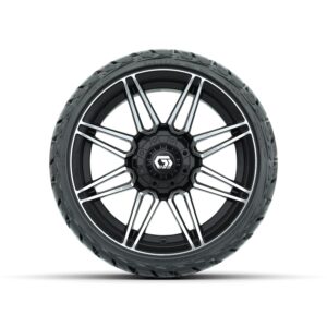 A19-1321 Stealth / Machined & Black / Maverick Lo-Pro