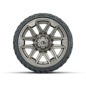 A19-1329 Graffiti / Satin Bronze & Black / Maverick Lo-Pro