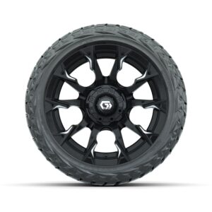 A19-1330 Diablo / Gloss Black & Machined / Maverick 23"