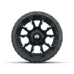 A19-1331 Diablo / Gloss Black & Machined / Maverick Lo-Pro