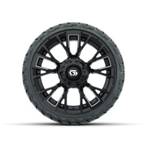A19-1333 Vandal / Matte Black & Machined / Maverick Lo-Pro