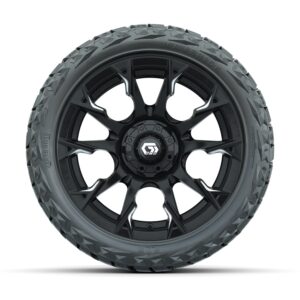 A19-1341 Diablo / Gloss Black & Machined / Maverick 23"