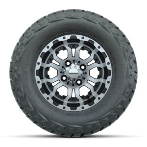 20-087 A19-1346 Omega / Machined & Black / Maverick 23"