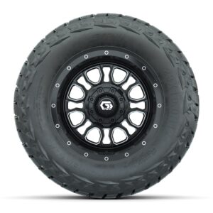 A19-1350 Volt / Black with Machined Face / Maverick 23"