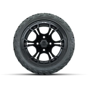 A19-1354 Spyder Matte Black / Maverick Lo-Pro