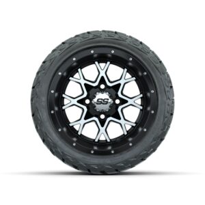 A19-1357 Vortex / Matte Blac & Machined / Maverick Lo-Pro