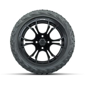 A19-1365 Spyder / Matte Black / Maverick 23"