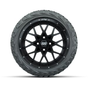 A19-1366 Vortex / Matte Black / Maverick 23"