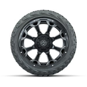 A19-1369 Raven / Matte Black / Maverick 23"