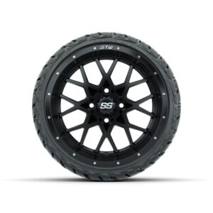 A19-1377 Vortex / Matte Black / Maverick Lo-Pro