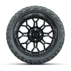 A19-1386 Bravo / Matte Black / Maverick 23"