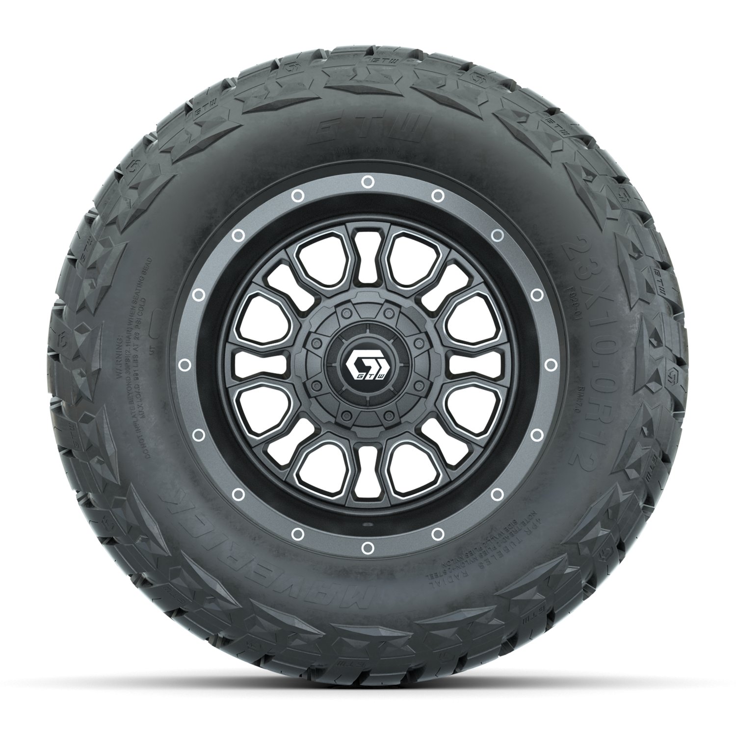 A19-1394 Volt / Gunmetal / Maverick