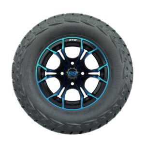 19-220 A19-1412 Spyder / Blue & Black / Maverick