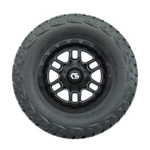 19-344 A19-1421 Titan / Machined & Black / Maverick