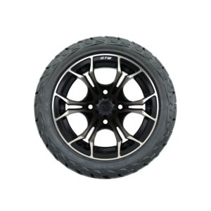 19-256 A19-1435 Spyder / Matte Bronze & Black / Maverick Lo Pro
