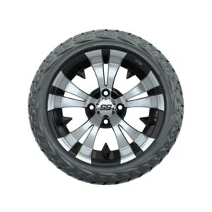 19-168 A19-1445 Vampire / Machined & Black / Maverick