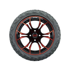 19-222 A19-1446 Spyder / Red & Black / Maverick