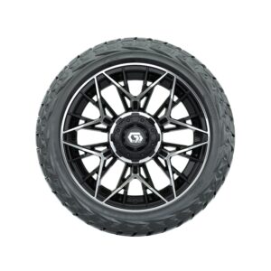 19-321 A19-1457 Stellar / Machined & Black / Maverick