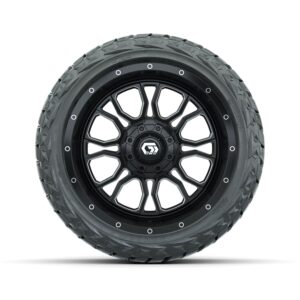 A19-1459 Volt / Black & Machined / Maverick 23"