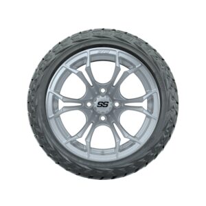19-352 A19-1461 Spyder / Silver Machined / Maverick