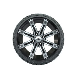 19-142 A19-1463 Tempest / Machined & Black / Maverick Lo Pro