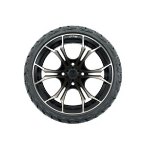 19-254 A19-1477 Spyder / Matte Bronze & Machined / Maverick Lo Pro