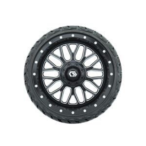 19-343 A19-1481 Helix / Machined & Black / Maverick Lo Pro