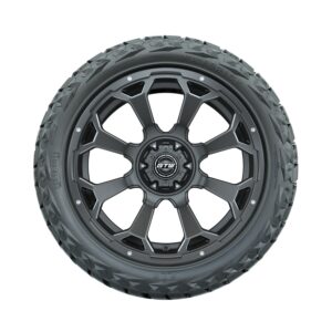19-305 A19-1484 Raven / Matte Gray / Maverick