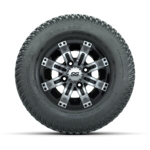 A19-1509 Tempest / Machined & Black / Terra Pro
