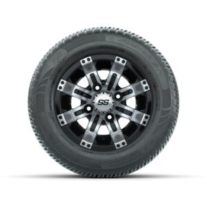A19-1512 Tempest / Machined & Black / Fusion SR
