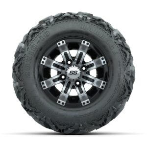 A19-1515 Tempest / Machined & Black / Barrage
