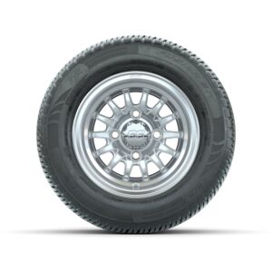 A19-1546 Medusa / Machined & Silver / Fusion SR
